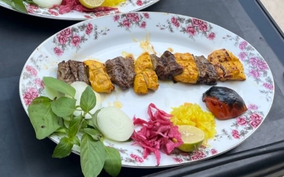 کباب بختیاری