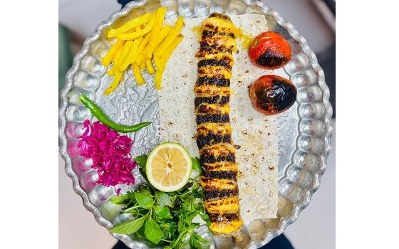خوراک کباب نگینی مجلسی