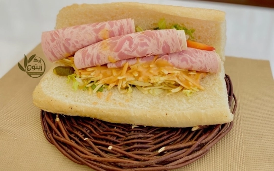 ژامبون ویژه برگ زیتون