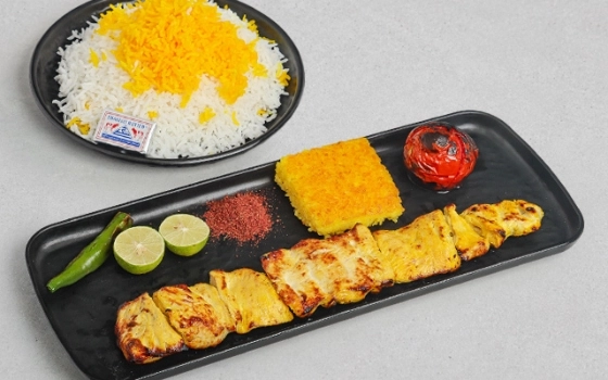 چلوجوجه سینه
