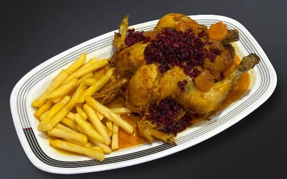 مرغ شکم پر