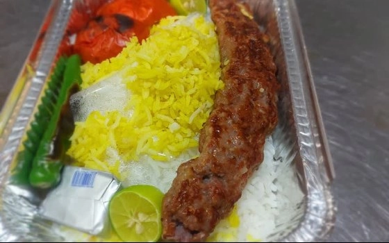 چلو کباب