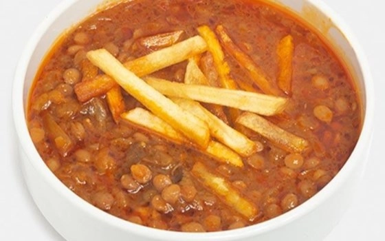 خورشت قیمه سیب زمینی 300گرمی