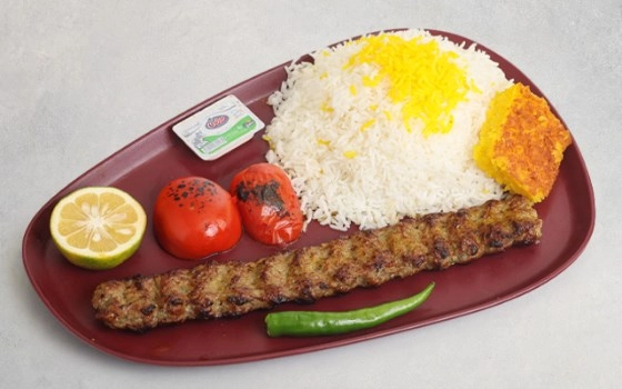 چلوکباب لقمه مخصوص (230gr)