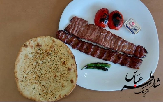 خوراک کباب سلطانی