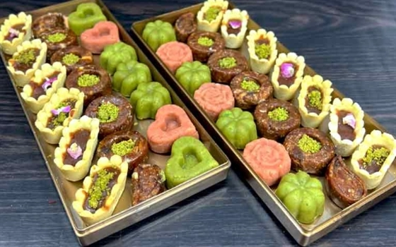 سینی حلوای مجلسی