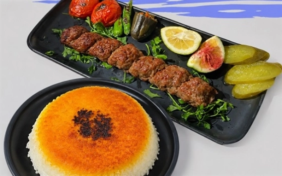 چلو لقمه قجری