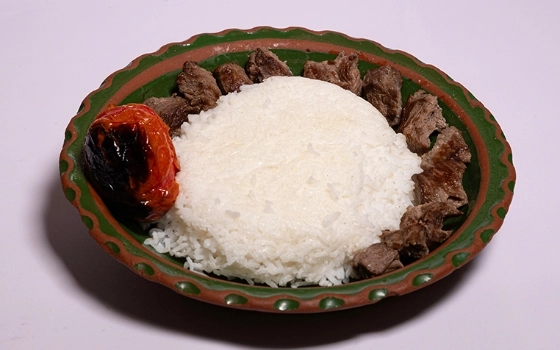 پلو کباب صبحانه