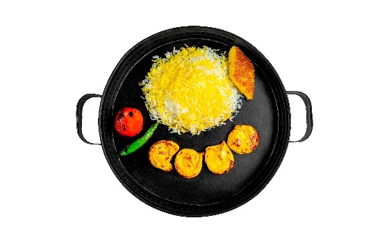 مینی پرس جوجه کباب حلزونی