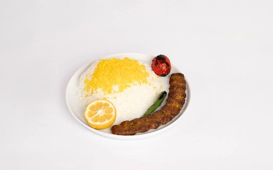 چلوکباب کوبیده اکونومی