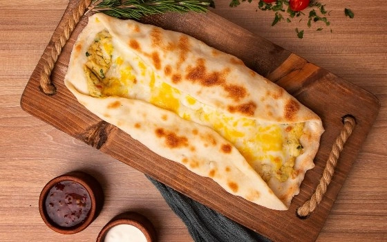 فطائر مسحب مرغ