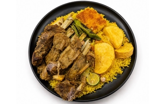 مچبوس لحم دنده گوسفندی