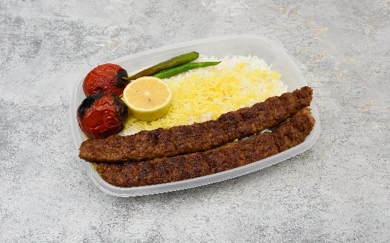چلوکوبیده نعنایی/ایرانی