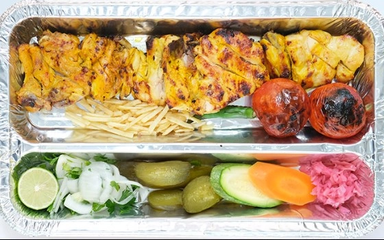 خوراک جوجه با استخوان