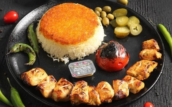 چلو جوجه کباب مخصوص