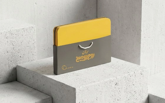 سوهان کادویی کندویی 850 گرمی