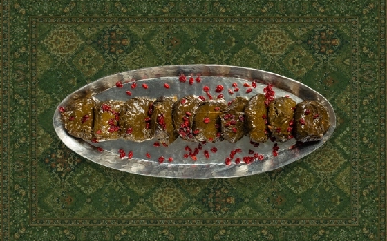 دلمه برگ مو