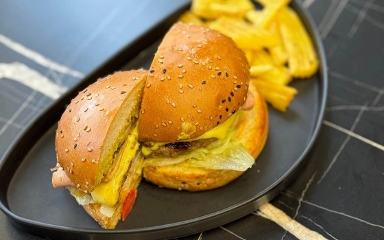 جم برگر