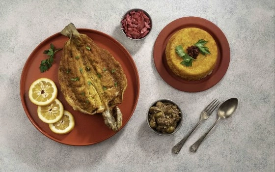 چلو ماهی