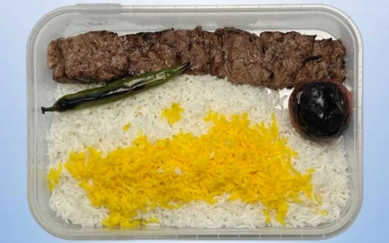 چلو کباب بره