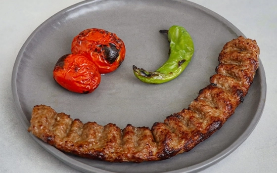 کباب لقمه تک سیخ