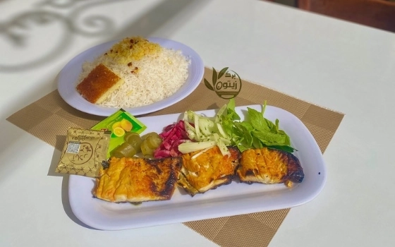 چلوفیله ماهی