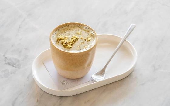 Pistachio shake