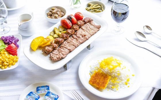 چلو کباب سلطانی