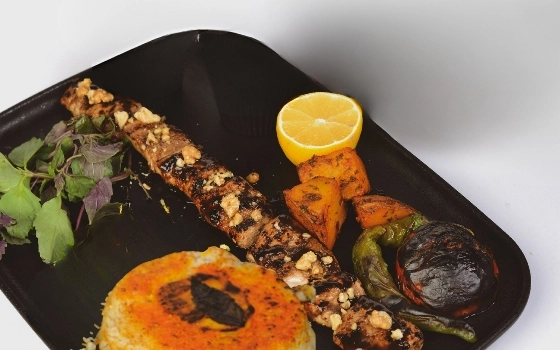 چلو جوجه ترش