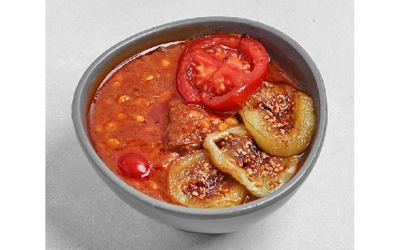 خورشت قیمه بادمجان اضافه