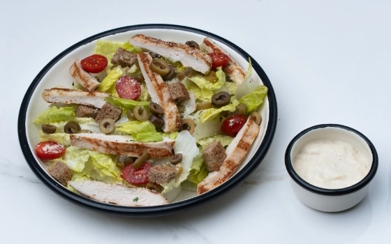سالاد سزار رژیمی