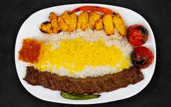 چلو کباب وزیری