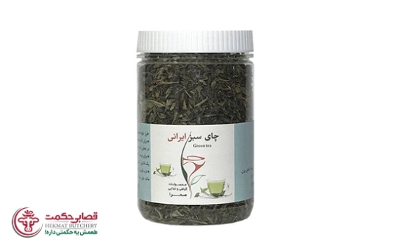 چای سبز ایرانی صحرا