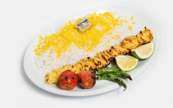 چلو جوجه کباب