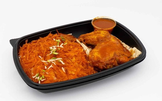 شیرین پلو بامرغ(ران)