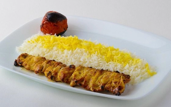 چلو جوجه ران اقتصادی