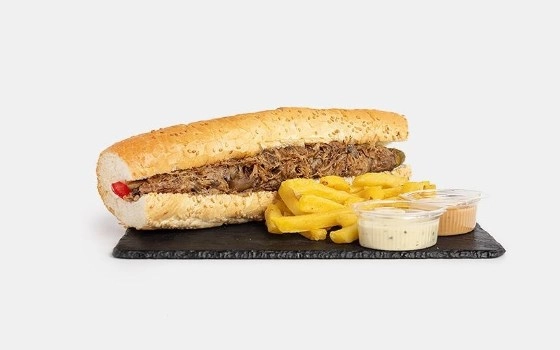 ساندویچ رست بیف