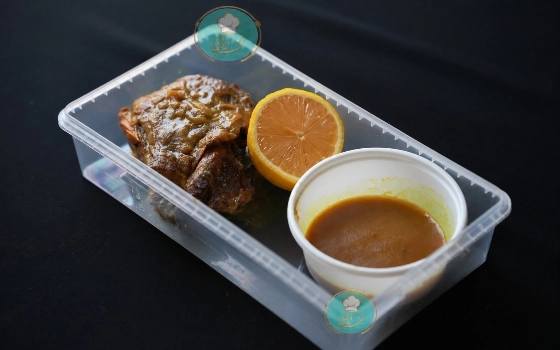 خوراک گردن دیگی فخر