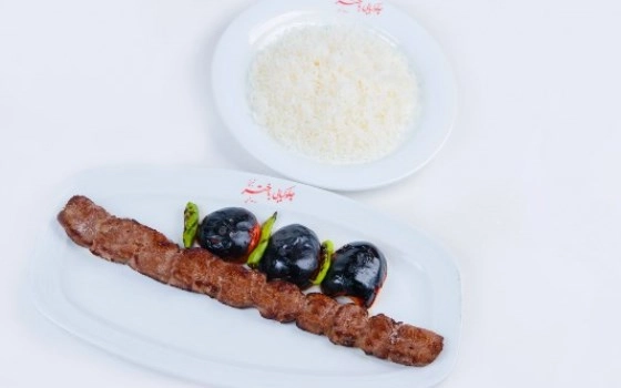چلو برگ قلوه ایی – بویرگی