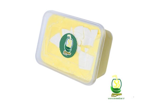 بستنی سنتی خامه ای یک کلویی