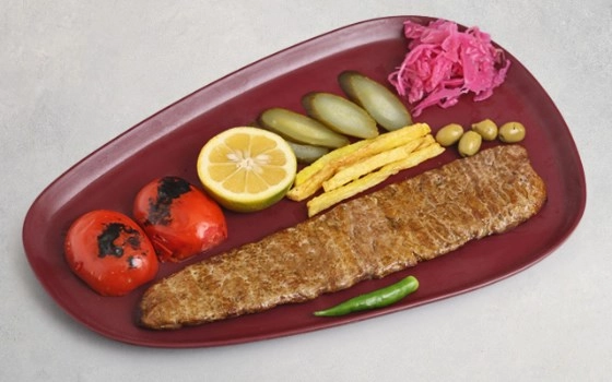 خوراک کباب برگ گوسفندی270 گرم