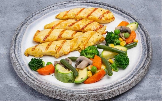 فیله مرغ گریل