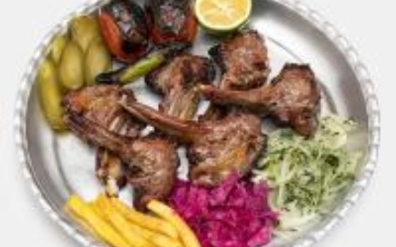خوراک شیشلیک