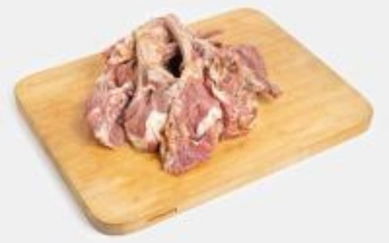 راسته گوسفندی کبابی باستخوان طعم دار شده ۱ کیلوگرم