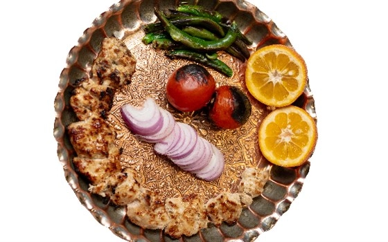 جوجه کباب سینه ماستی