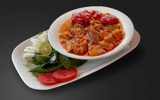 خورشت بادمجان ساده