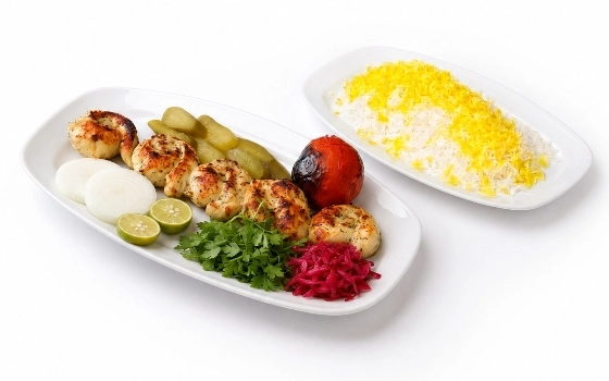 چلو جوجه مخصوص