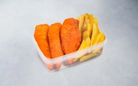 خوراک فیله مرغ سوخاری