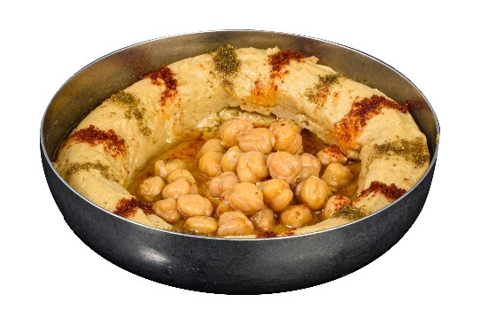 حمص ارده