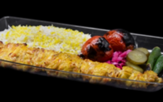 چلو جوجه مخصوص ران